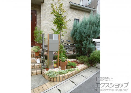 ファンクションユニット ウィルモダン 植栽にも調和する木調フレームタイプ