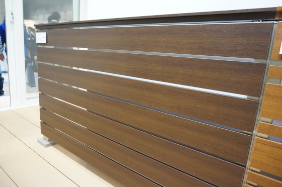 YKKAP リウッドデッキフェンスA01型 横板格子