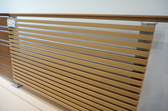 YKKAP リウッドデッキフェンスA03型 横細格子