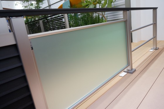 YKKAP リウッドデッキフェンスB04型 プライバシー目隠しパネル