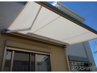 彩風S型 ベージュのキャンパスでやさしく採光。ご自宅の外壁にあわせたキャンパス色