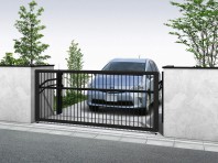 雨の日もリモコンで楽々の電動式がおすすめです。