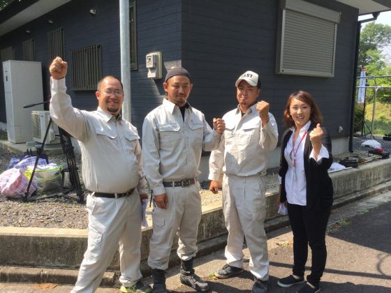 撮影、お疲れさまでした！
