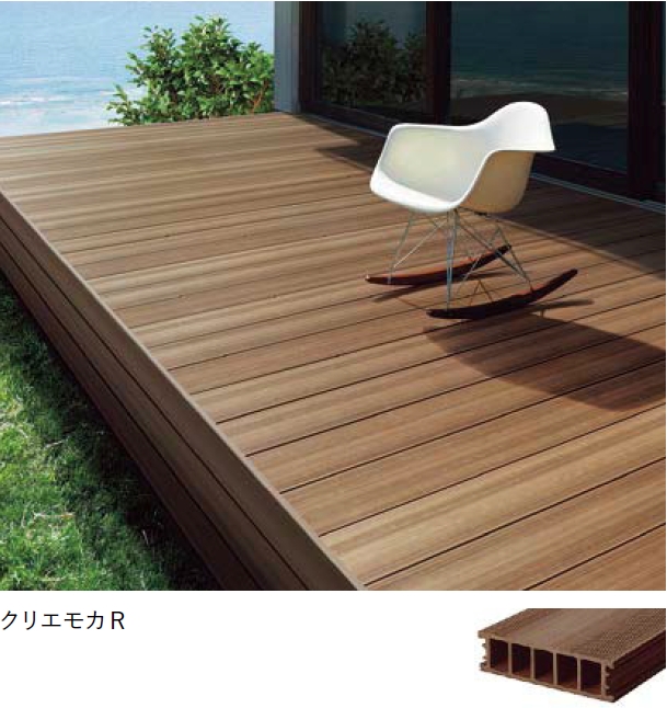 LIXIL 樹ら楽ステージ 木彫タイプ 2016年9月1日発売！ - エクステリア