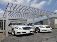 ソルディポート 2台用 ナチュラルシルバー色