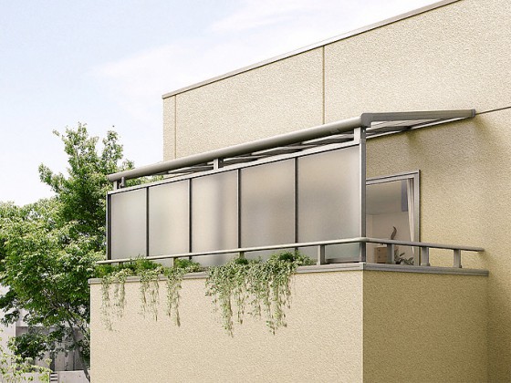 上からの視線だけではなく、真ん前・真横からの視線もカットできます。