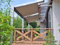 彩樹A型 ボックスタイプ 手動式 シャイングレー×アッシュグレイ