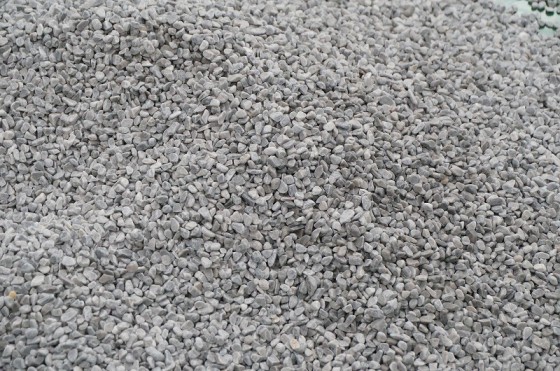 「洗い出し」に使用する化粧砂利