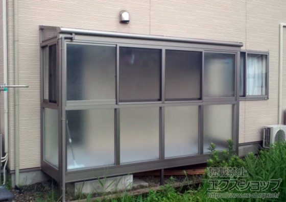 花粉 花粉 今年の花粉は厄介者 対策には テラス囲い が一番 エクステリアのある暮らしブログ