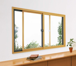 二重窓は窓をやぶりにくくするだけでなく視覚的な防犯効果も。