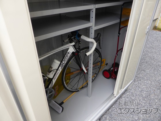 自転車の盗難を防ぐ サイクルポートの防犯対策 スマホ版