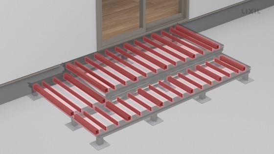 タイルデッキの施工手順13