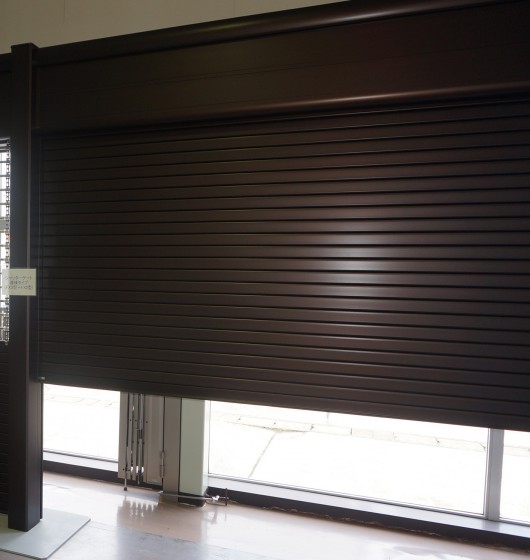 シャッター開閉音はとても静か