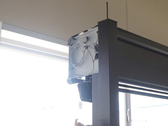 手動切り替えワイヤー