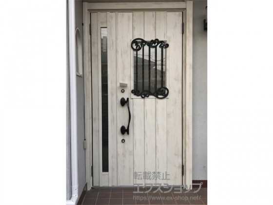 玄関ドアリフォームは防犯対策にもおすすめです。