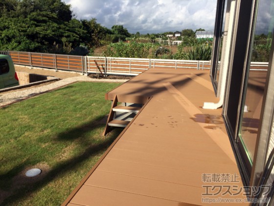 日本のお庭にはウッドデッキが必要だ エクステリアのある暮らしブログ