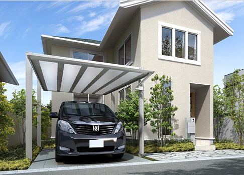 アーキフィールドカールーフ1台用