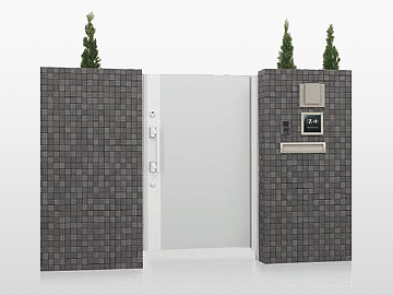 LIXIL TOEX プレミエス門扉