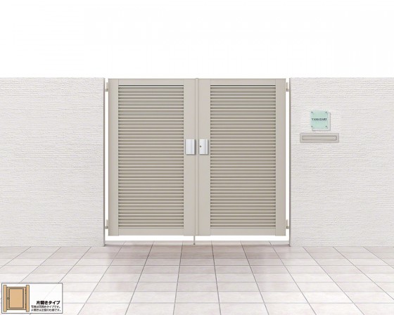 LIXIL TOEX ライシス門扉