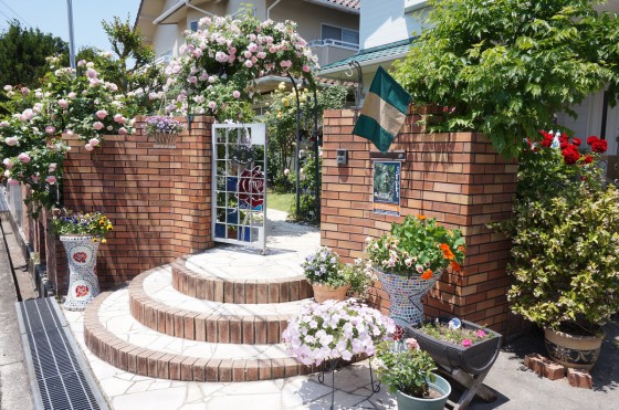 2017年・神戸三田でのオープンガーデン