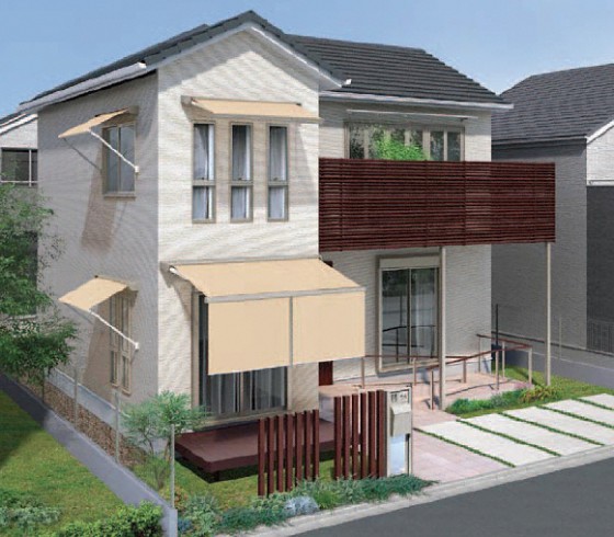 LIXIL TOSTEM 彩風 オーニング