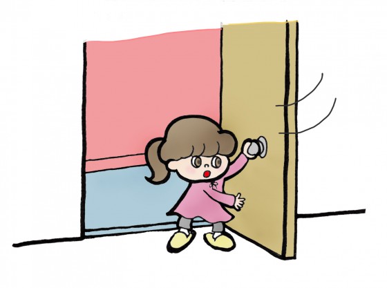 子供が指をつめたりしないか心配な場合も。