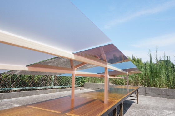 カーポート テラス屋根材 日光透過力の実力調査 実証実験 Ykkap スマホ版