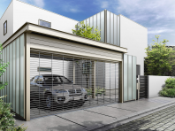カーポートを建物の一部として調和させる