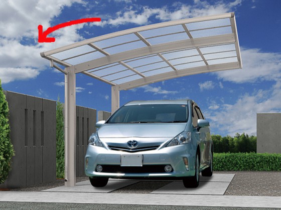 エクスショップ 片流れ売れ筋No.1のValue Select プレシオスポート