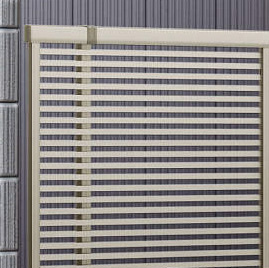 アルミ形材のフェンス