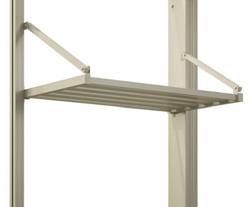 カーポート用の収納棚