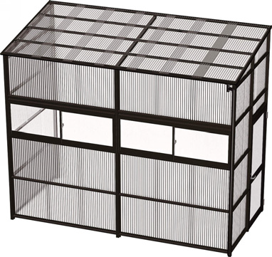 ドア付ストックヤード