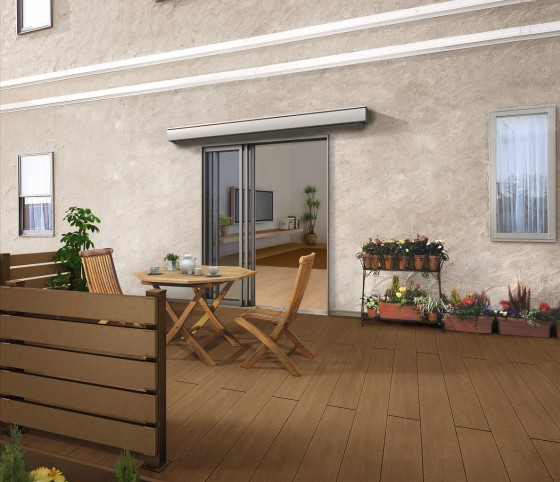 リウッドデッキ200の耐候性・耐久性