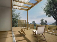 リウッドデッキ200の耐水性