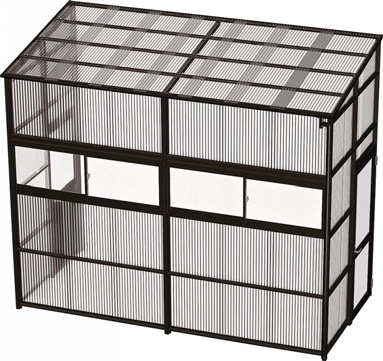 両ドア付ストックヤード