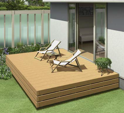 糞害トラブル・意匠性アップの「床下囲いセット」