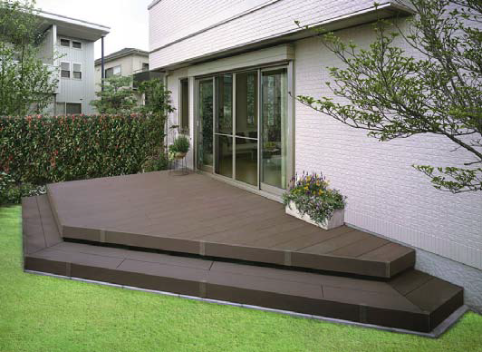 自由にアレンジ、イージーオーダー「変形地納まり」