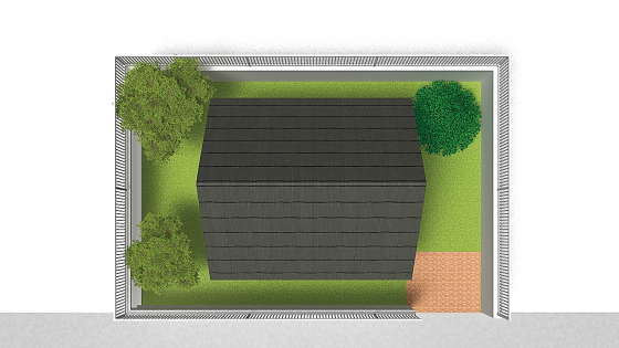 道路境界面・隣地境界面のそれぞれに必要なフェンスの種類は？