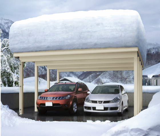積雪性能でカーポート選ぶなら ジーポートneoがおすすめ スマホ版