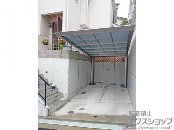 狭小地 変形地にカーポートを建てるには エクステリアのある暮らしブログ 狭小地 変形地にカーポートを建てるには エクステリアのある暮らしブログ