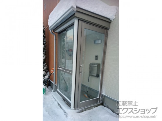 玄関の風よけ 断熱 収納にも 風除室が役立ちます エクステリアのある暮らしブログ