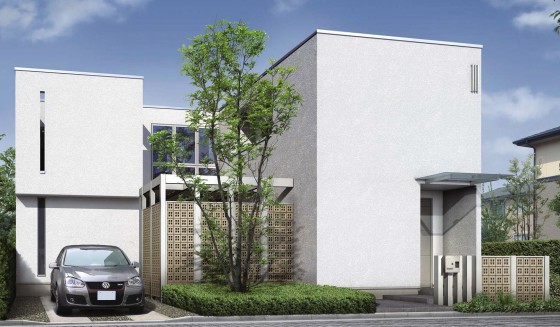 YKKAP グリーンブロック活用例