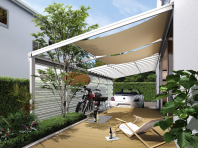 YKKAP ヴェクターウェーブの設置例