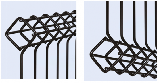 イーネットフェンス1M型のデザイン