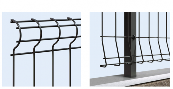 イーネットフェンス2F型のデザイン