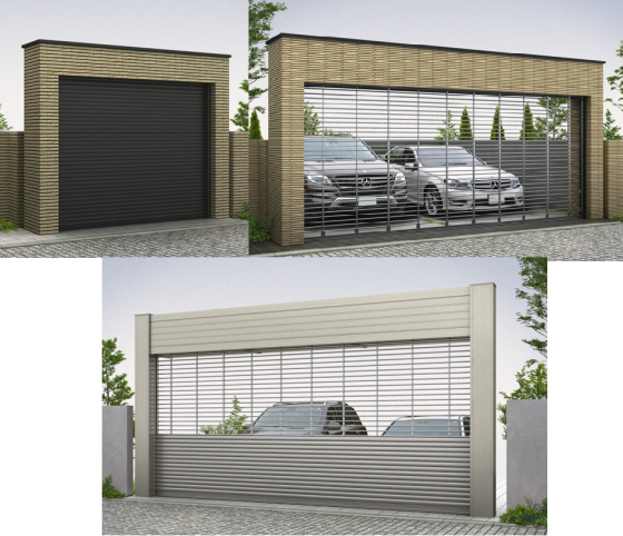 タウンゲートII のシャッターバリエーション