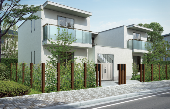 ルシアスアクセントポールの設置プラン2