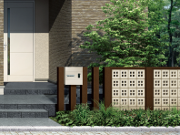 ルシアスアクセントポールの設置プラン3