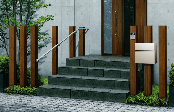 ルシアスアクセントポールの設置プラン5