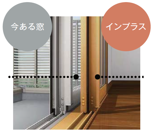 樹脂製サッシと空気層で暖冷房効率アップ！